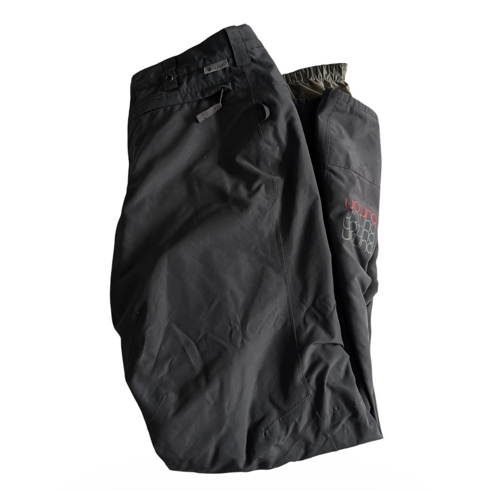 Vintage Burton Snowboard Pants Gray Technical Ski Snow Outdoor Shell XS